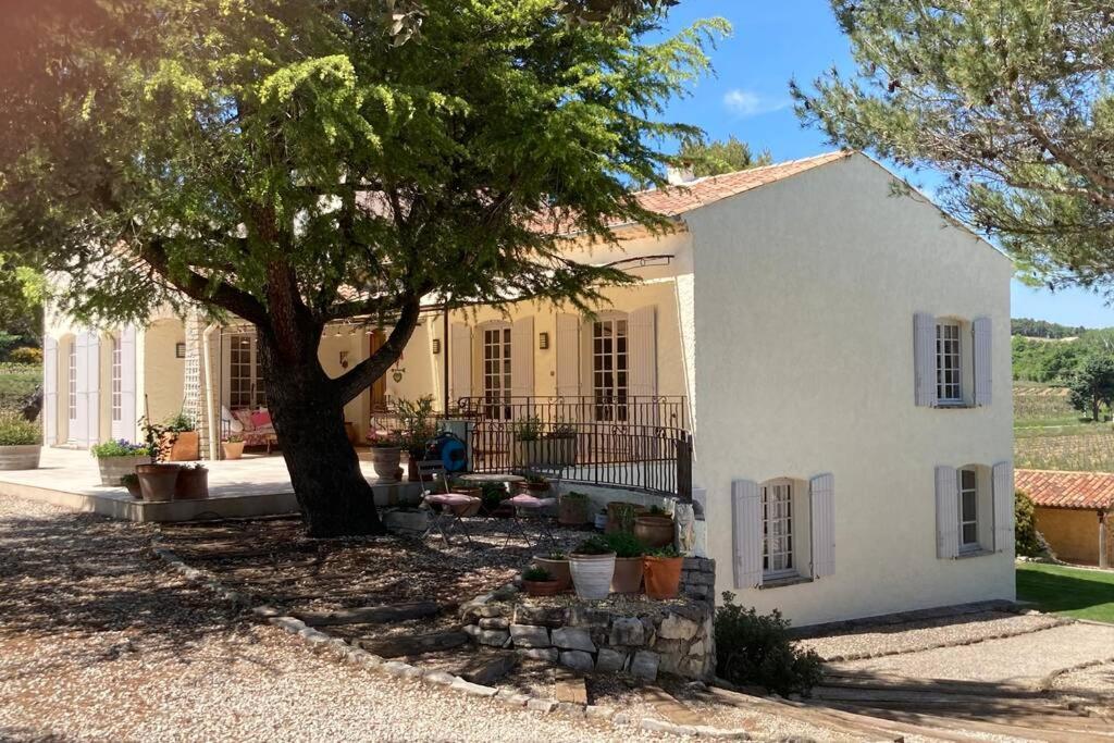Le Clos Des Pins, Vue Mont Ventoux Roaix Екстер'єр фото