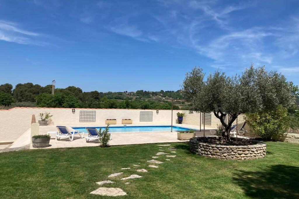 Le Clos Des Pins, Vue Mont Ventoux Roaix Екстер'єр фото